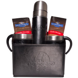 Logo Empire Thermos & Cups Ghirardelli Cocoa