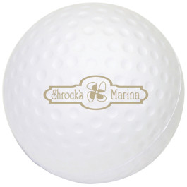 Promotional Golf Ball Stress Reliever