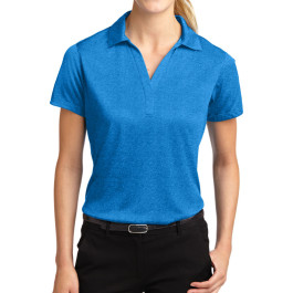 Sport-Tek Ladies Heather Contender Polo