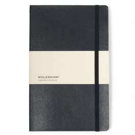Moleskine Logo Soft Cover Ruled Large Notebook