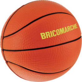 Monogrammed Basketball Stress Reliever