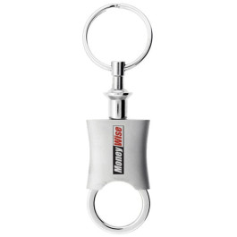 Monogrammed Serratura Key Chain