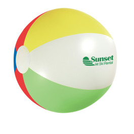 Logo 16" Beach Ball