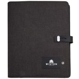 Pavo Powerbank Journal Padfolio