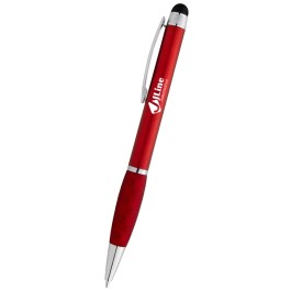Crisscross Grip Stylus Pen