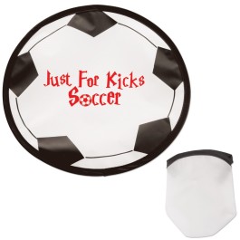Printable Soccer Flexible Frisbees