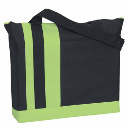 Printed Tri-Band Tote Bag