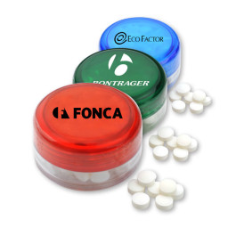 Promo Mints in the Round Peppermint