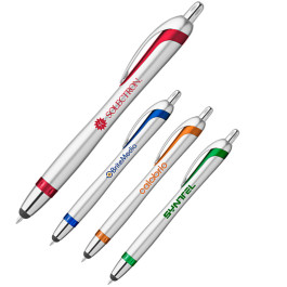 Promotional Elliptic Stylus Ballpoint Pen