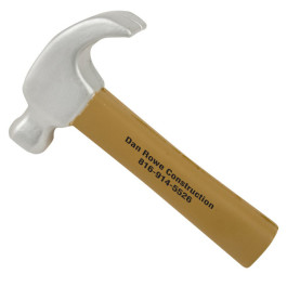 Imprinted Hammer Stress Reliever