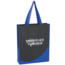 Promotional Non-Woven Tote with Accent Trim