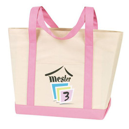 Promotional Two-Tone Boat Bag