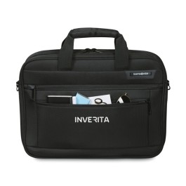 Samsonite Classic Business Perfect Fit Two Gusset Computer Portfolio