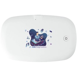 UV Phone Sanitizer With Wireless Charging Pad