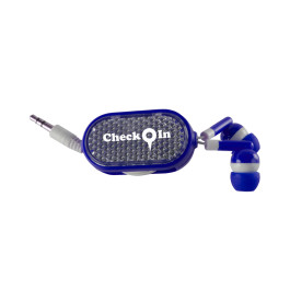Printed Clip-on Retractable Earbuds