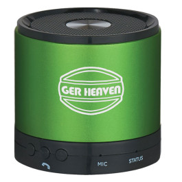 Customizable Round Bluetooth Speaker