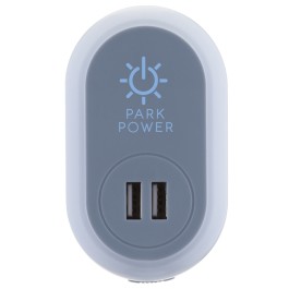 LED Night Light and USB Charger