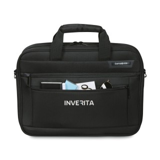 Samsonite Classic Business Perfect Fit Two Gusset Computer Portfolio
