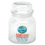 Glass Storage Jar With Lid