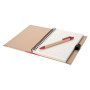 Printable Recycled Notebook with Pen