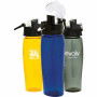 24oz Customizable Groove BPA Free Sports Bottle