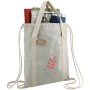 Repose 5 oz. Recycled Cotton Drawstring Bag 