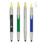 Customizable 3-In-1 Pen with Highlighter And Stylus