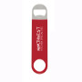 Large Vinyl Coated Stainless Steel Bottle Opener