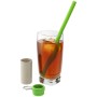 Reusable Straw In Bottle Opener Case