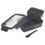Three Compartment Food Storage Bento Box