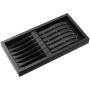 Modena Black Knife Set