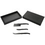 Modena Black Cheese & Serving Set