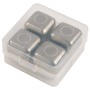 Stainless Steel Ice Cubes In Case