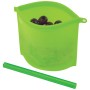 Reusable Food Bag with Plastic Slider