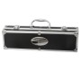 3 Piece Bbq Set In Aluminum Case