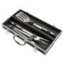 3 Piece Bbq Set In Aluminum Case
