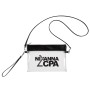 Game Day Clear Wristlet Pouch