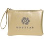 Metallic Divine Cosmetic Bag