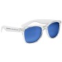 Crystalline Mirrored Malibu Sunglasses