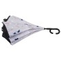 48" Auto Open Designer Inversion Umbrella