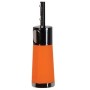 46" Vented Pinwheel Folding Umbrella