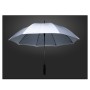 46" Arc Rain Delay Reflective Umbrella