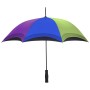 46" Arc Rainbow Umbrella