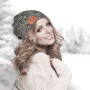 Tuscany Heathered Knit Beanie