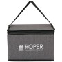 Heathered Non-Wowen Cooler Lunch Bag