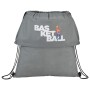 Backsac Block Non-Woven Drawstring Bag