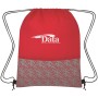 Bitmap Drawstring Backpack