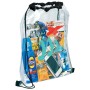 Rally Clear Drawstring Bag