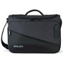 Life in Motion Linked Charging Computer Messenger Bag