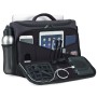 Life in Motion Linked Charging Computer Messenger Bag